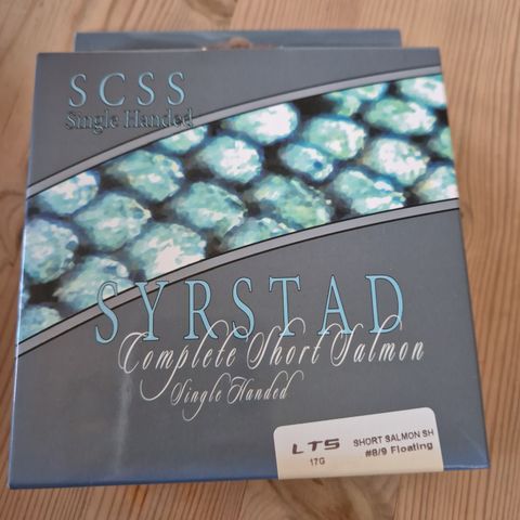 Lts SCSS - sysrtad completet short salmon single hand