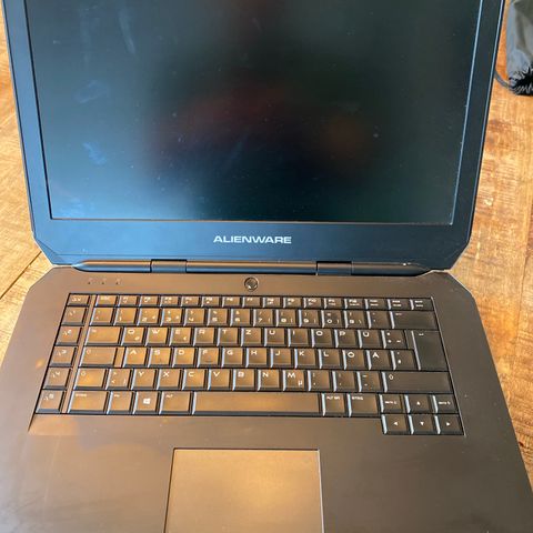 Alienware 15 r2