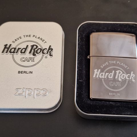 Zippo Hard Rock