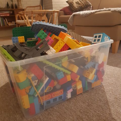 Masse lego duplo!