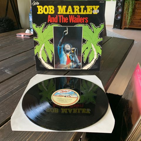 Bob Marley and the wailers