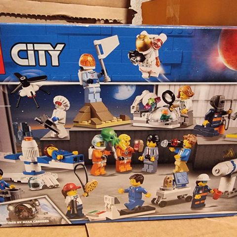 Ny Lego City 60230 minifigurer Space Research and Development