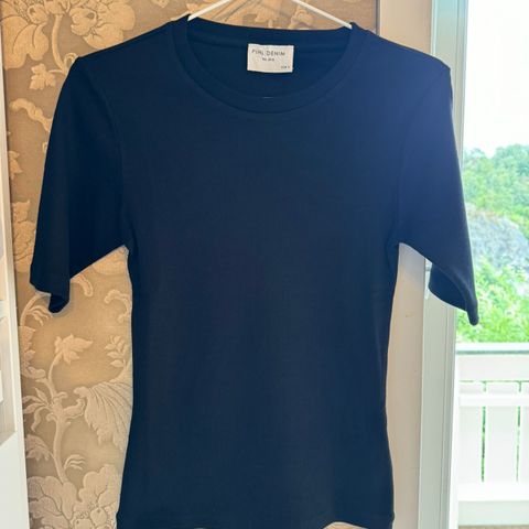 Rib t shirt fra Camilla Pihl str S