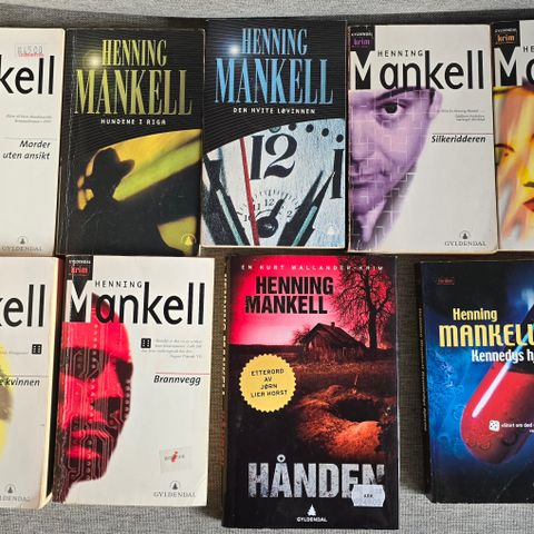 Henning Mankell diverse pocket