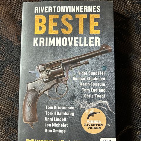 Riverton-vinneren beste krimnoveller