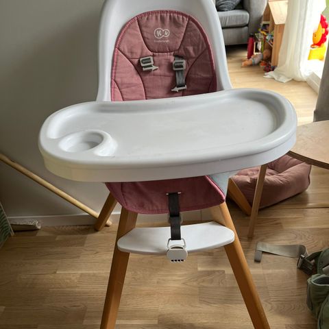 Kinderkraft barnestol / high chair / spisestol