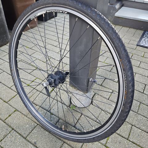 28" felg m/dekk