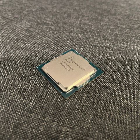 Intel® Pentium® Gold G6400 – Pålitelig og Effektiv Prosessor for Hverdagsbruk