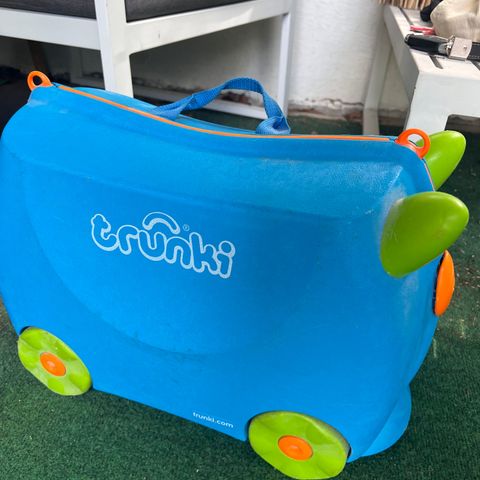 Trunki barnekoffert