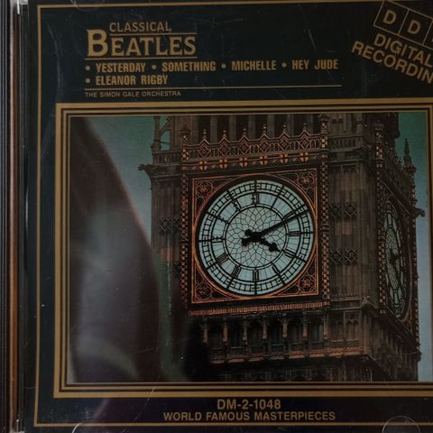 CD. Classical Beatles