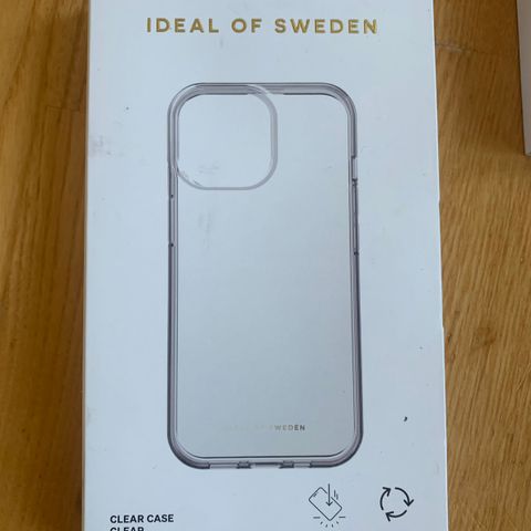 iPhone 15pro ideal of sweden deksel
