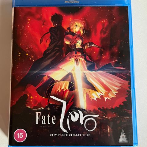Fate/Zero Blu-ray