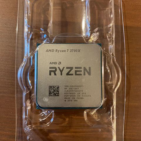 Ryzen 7 3700x CPU