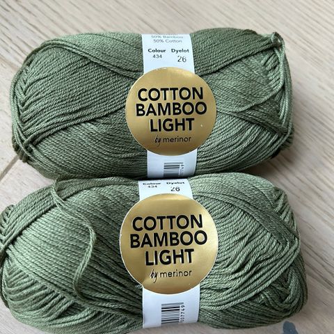 Cotton Bamboo Light