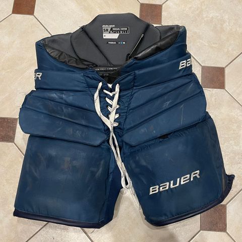 Hockey keeper Bauer pro bukse