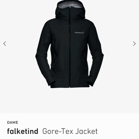 NORRØNA  falketind Gore-Tex jakke