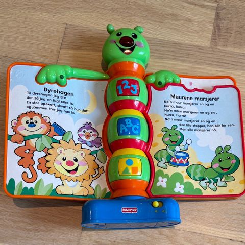 Fisher Price barnesangbok