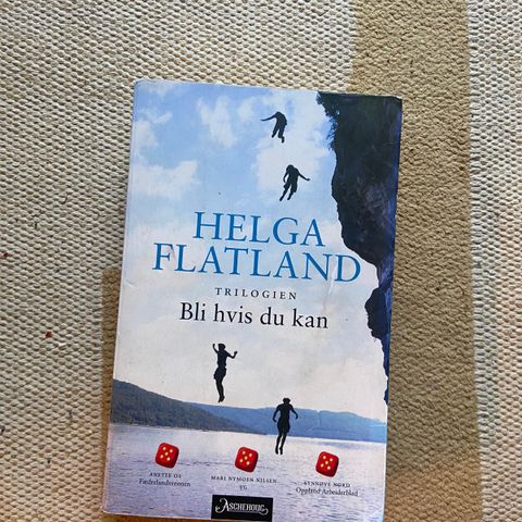 Helga Flatland - Bli hvis du kan