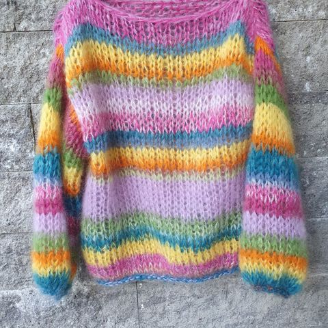 Helt ny Candy Crush/ Bennie Sweater str S