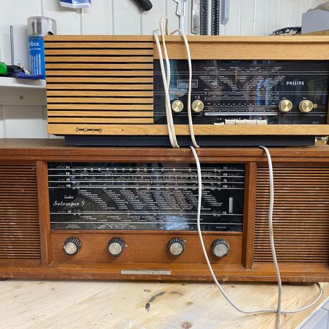 Gamle radioer