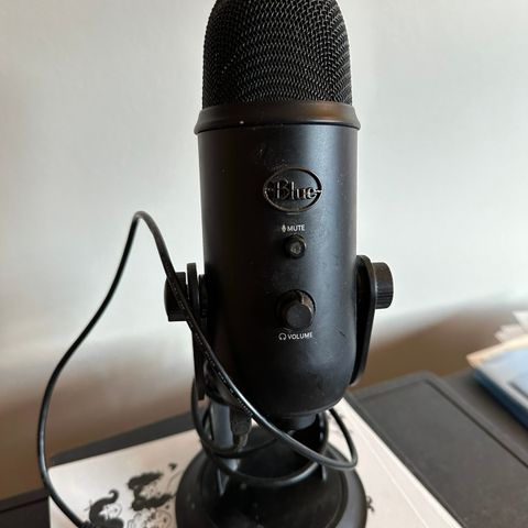 Blue Yeti mikrofon