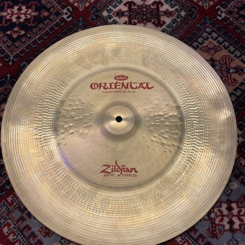 Zildjian FX Oriental Classic China 18" Selges