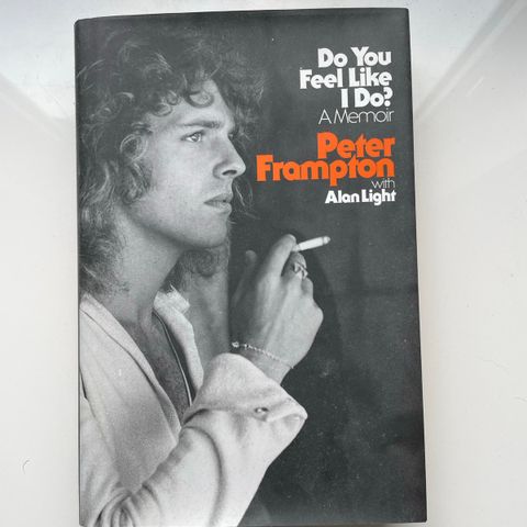 Signert Peter Frampton Biografi