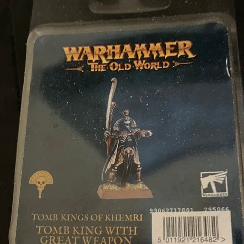 Tomb Kings Tomb King GW