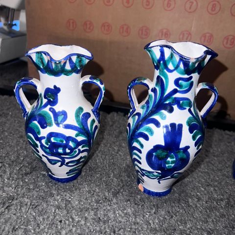 Små vaser
