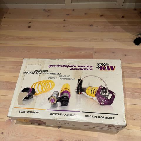 Kw v3 coilovers