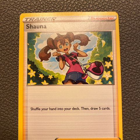 Pokemon kort - Shauna 240/264