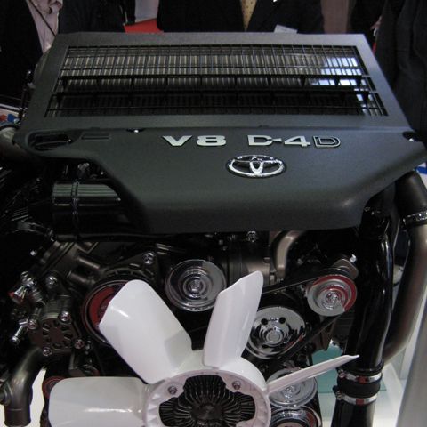 Toyota V8 Diesel 1VD-FTV Ønskes Kjøpt