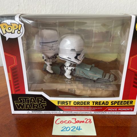 🤠 Funko Pop - First Order Tread Speeder - Star Wars 🤠