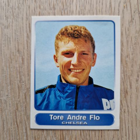 Tore Andre Flo Chelsea Panini Superplayers 1998