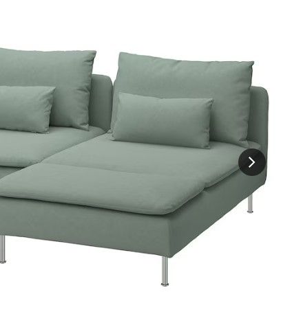 SÖDERHAMN sofa, kun sjeselong