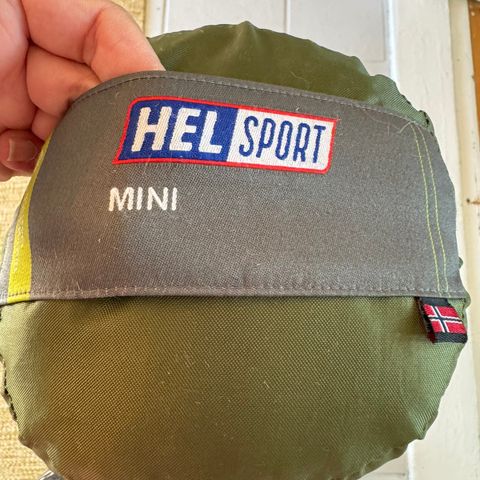 Helsport mini sovepose