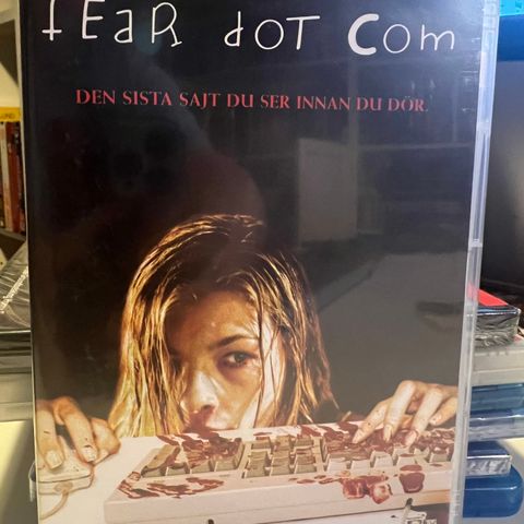 Fear Dot Com. DVD. Utgått europeisk versjon. Grøss
