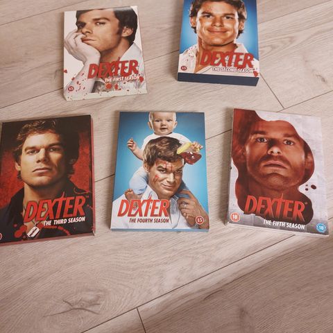 Dexter sesong 1-5