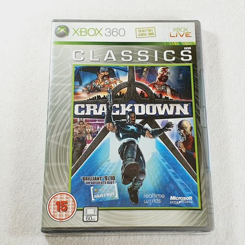 Crackdown | Forseglet| Xbox 360