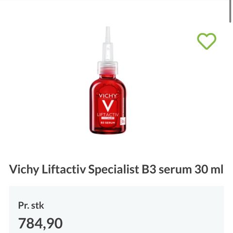 Liftactive b3 serum