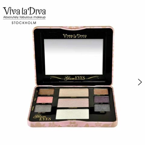 VIVA LA DIVA - GLAM EYES -Eyeshadow Kit-NY