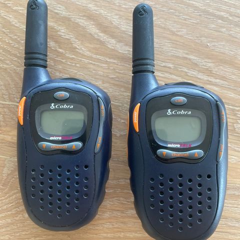 Cobra Walkietalkie 2 stk