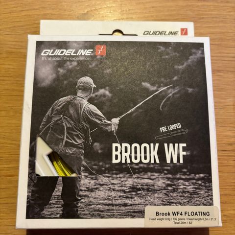Guideline Brook WF #4