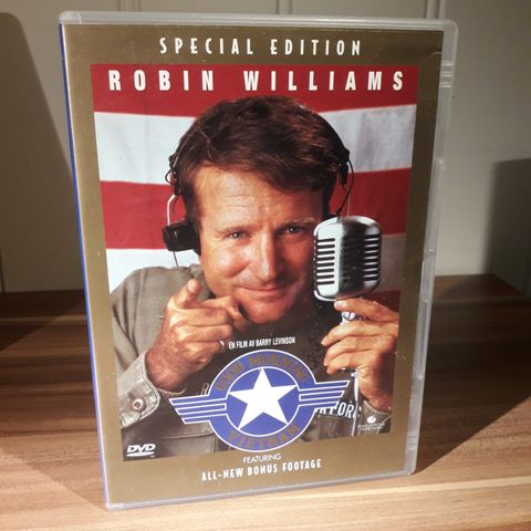 Good morning, Vietnam (norsk tekst) 1987 film DVD