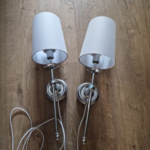 Vegg lampe 2stk