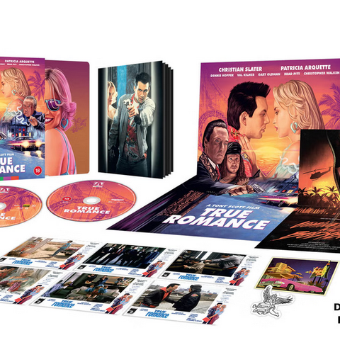 True Romance - Zavvi Exclusive 4K Ultra HD Deluxe Steelbook (Includes Blu-ray)