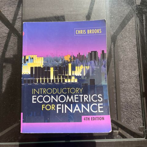 BI-Pensumbøker: Master I Finans, GRA 6547 Research Methodology in Finance