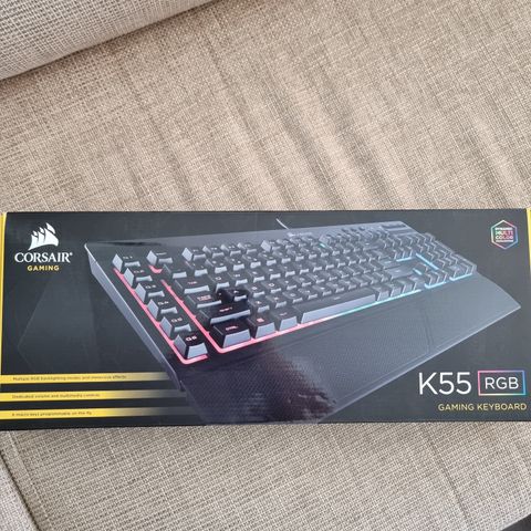 Corsair K55 RGB Gaming Keyboard