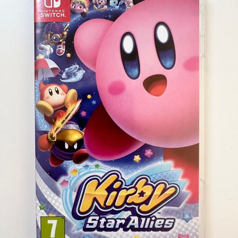 Nintendo Switch: Kirby Star Allies