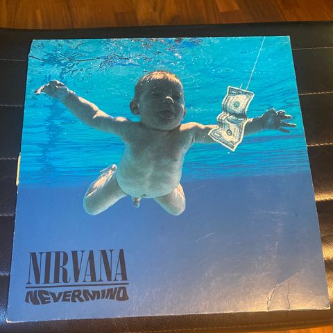 Nirvana ** Nevermind ** LP ** Grønsj